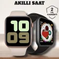  Akıllı Saat 44mm Çelik Kasa, OLED Ekran ve Gelişmiş Sağlık Takibi