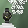 BUĞZ Akıllı Saat 5.0 Bluetooth Bağlantılı Sağlık ve Uyku Takibi Sosyal Medya Girişli Yeni Nesil