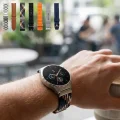 BUĞZ Akıllı Saat 7 Kordonlu Bluetooth Arama Nabız Takip ve Spor Modlu Çok Fonksiyonlu