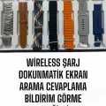 BUĞZ Akıllı Saat 7 Kordonlu Yeni Nesil Arama Cevaplayan Çok Fonksiyonlu - BUĞZ