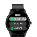 BUĞZ Akıllı Saat Amoled Ekran 3 Kordonlu NFC Ve GPS Uyumlu - BUĞZ