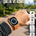 BUĞZ Akıllı Saat Amoled Ekran Bluetooth Bağlantılı Özel Tasarım Unısex
