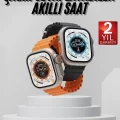 BUĞZ Akıllı Saat Amoled Ekran Bluetooth Bağlantılı Özel Tasarım Unısex