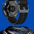 BUĞZ Akıllı Saat Amoled Ekran Bluetooth Bağlantılı Sesli Görüşme Nabız Ölçer