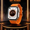 BUĞZ Akıllı Saat Android ve İOS Uyumlu 49 MM NFC Özelliği GPS Takibi Yeni Nesil