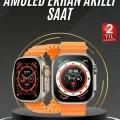 BUĞZ Akıllı Saat Android ve İOS Uyumlu 49 MM NFC Özelliği GPS Takibi Yeni Nesil - BUĞZ