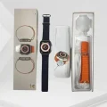BUĞZ Akıllı Saat Android ve İOS Uyumlu 49 MM NFC Özelliği GPS Takibi Yeni Nesil - BUĞZ