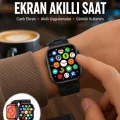 BUĞZ Akıllı Saat Android ve İOS Uyumlu Plastik Kordon Yeni Seri