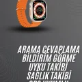 BUĞZ Akıllı Saat Arama Cevaplayan Bildirim Görme Yeni Nesil Bluetooth Bağlantılı