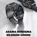 BUĞZ Akıllı Saat Arama Cevaplayan Titreşim Özelliğiyle Bildirim Görebilen