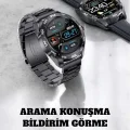  Akıllı Saat Arama Cevaplayan Titreşim Özelliğiyle Bildirim Görebilen
