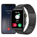 BUĞZ Akıllı Saat Arama Konuşma GPS ve NFC Özelliği 3 Kordonlu Amoled Ekran - BUĞZ