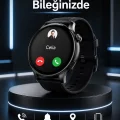 BUĞZ Akıllı Saat Bildirim Görme Amoled Ekran GPS Uyumlu Sesli Görüşme
