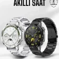 BUĞZ Akıllı Saat Bildirim Görme Amoled Ekran GPS Uyumlu Sesli Görüşme