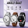 BUĞZ Akıllı Saat Bildirim Görme Sesli Görüşme Çoklu Kordon GPS Takibi
