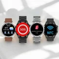 BUĞZ Akıllı Saat Bildirim Görme Sesli Görüşme Çoklu Kordon GPS Takibi