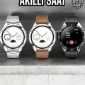 BUĞZ Akıllı Saat Bildirim Görme Sesli Görüşme Çoklu Kordon GPS Takibi - BUĞZ