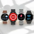 BUĞZ Akıllı Saat Bildirim Görme Sesli Görüşme Çoklu Kordon GPS Takibi - BUĞZ