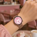 BUĞZ Akıllı Saat Bluetooth Arama Destekli Sağlık Takip ve Spor Özellikli Saat