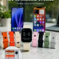 BUĞZ Akıllı Saat Bluetooth Arama Özellikli 7 Kordonlu Spor ve Günlük Kullanıma Uygun