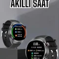 BUĞZ Akıllı Saat Bluetooth Bağlantılı Amoled Ekran Uyku ve Sağlık Takibi Yeni Nesil