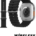 BUĞZ Akıllı Saat Bluetooth Bağlantılı NFC ve GPS Uyumlu Nabız Ölçer Sesli Görüşme