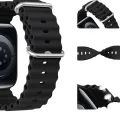 BUĞZ Akıllı Saat Bluetooth Bağlantılı NFC ve GPS Uyumlu Nabız Ölçer Sesli Görüşme