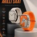 BUĞZ Akıllı Saat Bluetooth Bağlantılı Uyku ve Sağlık Takibi