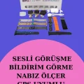 BUĞZ Akıllı Saat Bluetooth Kulaklık Hediyeli Bildirim Görme Sesli Görüşme Çoklu Kordon