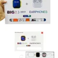 BUĞZ Akıllı Saat Bluetooth Kulaklık Hediyeli Bildirim Görme Sesli Görüşme Çoklu Kordon