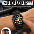 BUĞZ Akıllı Saat Çağrı Cevaplama Müzik Dinleme Plastik Kordon Mesaj Bildirimleri Yeni Seri