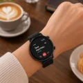 BUĞZ Akıllı Saat Çift Kordonlu Bluetooth Görüşme Destekli Saat