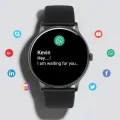  Akıllı Saat Çok Fonksiyonlu Sesli Görüşme NFC Uyumlu Amoled Ekran