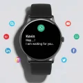  Akıllı Saat Çok Fonksiyonlu Sesli Görüşme NFC Uyumlu Amoled Ekran