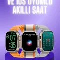 BUĞZ Akıllı Saat Çok Fonksiyonlu Unısex Sosyal Medya Girişli Bluetooth Bağlantılı - BUĞZ