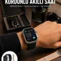BUĞZ Akıllı Saat Çok Fonksiyonlu Unısex Sosyal Medya Girişli Bluetooth Bağlantılı Yeni Nesil