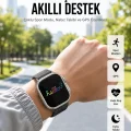 BUĞZ Akıllı Saat Çok Fonksiyonlu Uzun Pil Ömürlü Çağrı Cevaplayabilen Kol Saati