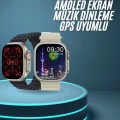BUĞZ Akıllı Saat Çok Fonksiyonlu Uzun Pil Ömürlü Çağrı Cevaplayabilen Kol Saati