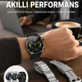 BUĞZ Akıllı Saat Çoklu Kordon Seçeneği Amoled Ekran Çok Fonksiyonlu Bluetooth Bağlantılı Yeni Nesil