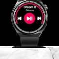  Akıllı Saat Dokunmatik Ekran Sesli Görüşme ve Bildirim Görme Sağlık Takibi
