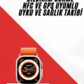 BUĞZ Akıllı Saat GPS Özelliği Bildirim Görme Adımsayar Sesli Görüşme Yapabilen