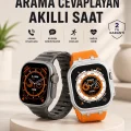 BUĞZ Akıllı Saat GPS, Sağlık Ve Uyku Takibi Arama Cevaplayan Bluetooth Bağlantılı