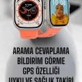  Akıllı Saat GPS, Sağlık Ve Uyku Takibi Arama Cevaplayan Bluetooth Bağlantılı