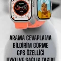  Akıllı Saat GPS, Sağlık Ve Uyku Takibi Arama Cevaplayan Bluetooth Bağlantılı