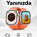 BUĞZ Akıllı Saat GPS, Sağlık Ve Uyku Takibi Arama Cevaplayan Bluetooth Bağlantılı (Kopya)