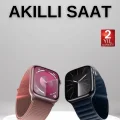 BUĞZ Akıllı Saat İos Andorid Destekli Arama Özeliği Sensörlü Bluetooth Bağlantılı