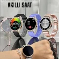 BUĞZ Akıllı Saat Kadınlara Özel Arama Cevaplayan Bluetooth Bağlantılı