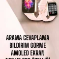 BUĞZ Akıllı Saat Kadınlara Uyku Ve Sağlık Takibi Yapabilen Bileklik Hediyeli - BUĞZ