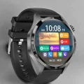 BUĞZ Akıllı Saat Metal Kordonlu GPS ve NFC Uyumlu Arama Cevaplayan