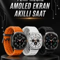 BUĞZ Akıllı Saat Müzik Dinleme Nabız Ölçer NFC ve GPS Uyumlu Sesli Asistan